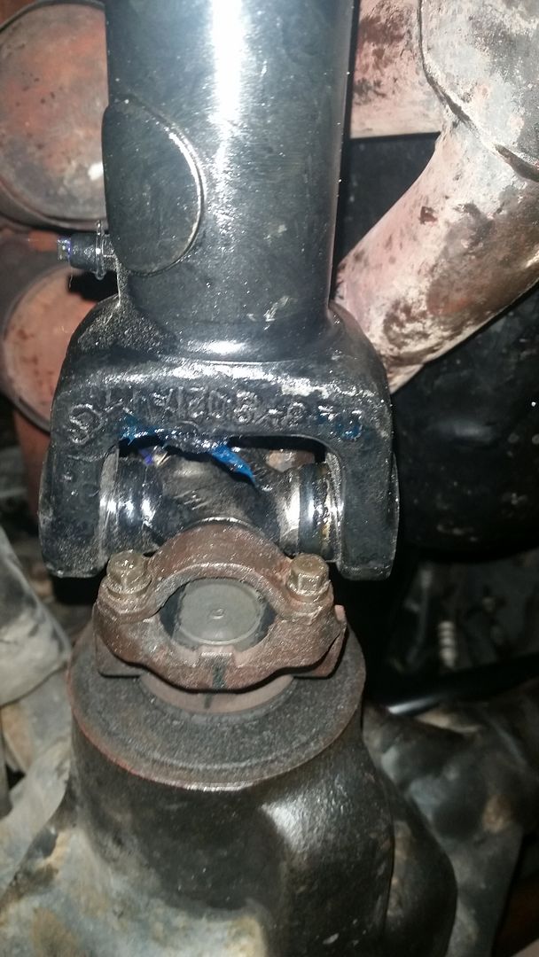 Rezeppa to Double Cardan IRO Drive Shaft Conversion